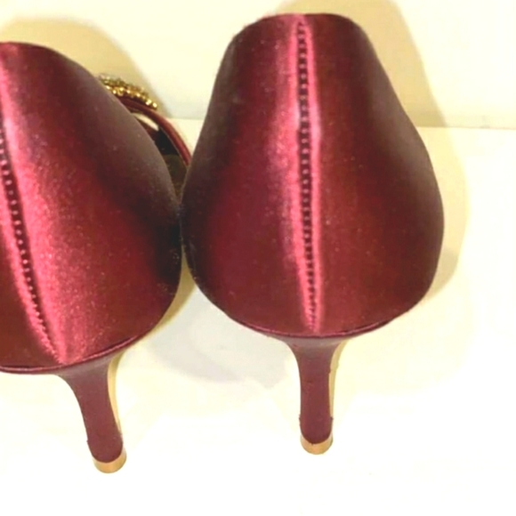 Audrey Brooke Taylor Peep toe Shoes - Picture 11 of 13